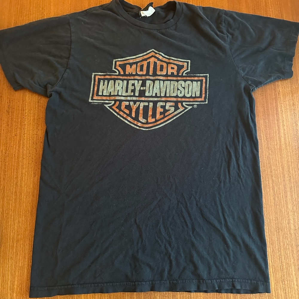 Harley-Davidson T-shirt 100% cotton